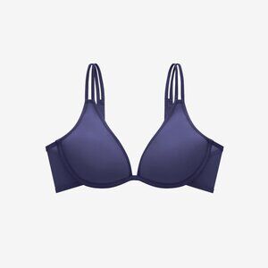ThirdLove Bare Mesh Plunge Bra Size 34B indigo / 34B